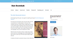 Desktop Screenshot of dandzombak.com