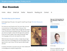 Tablet Screenshot of dandzombak.com